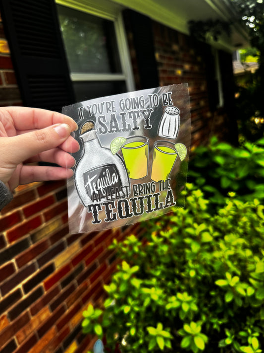 UV DTF decal