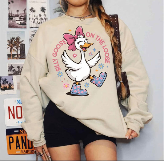 Kids - silly goose on the loose