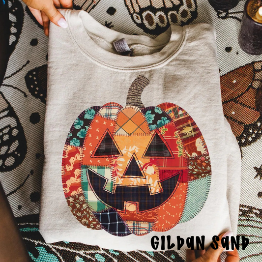 Patchwork pumpkin
