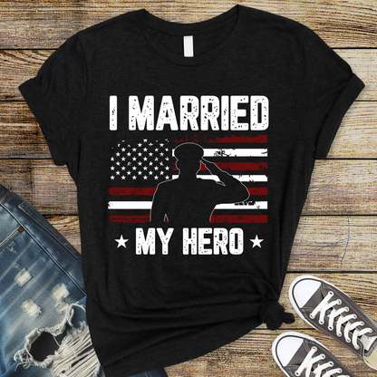 I married my hero