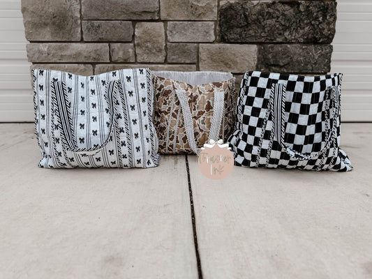 Sutton Luxe Tote