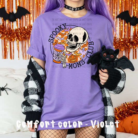 Spooky moms club