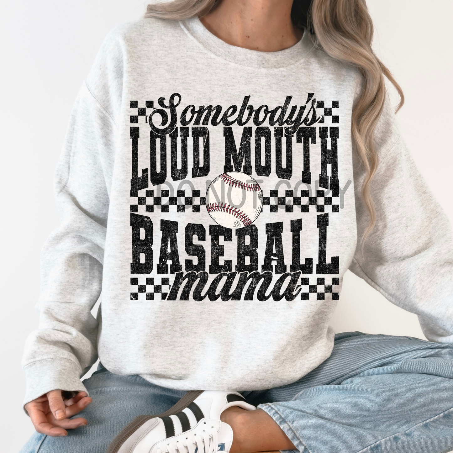 Loud mouth _____ mama (multiple options, see all pics)