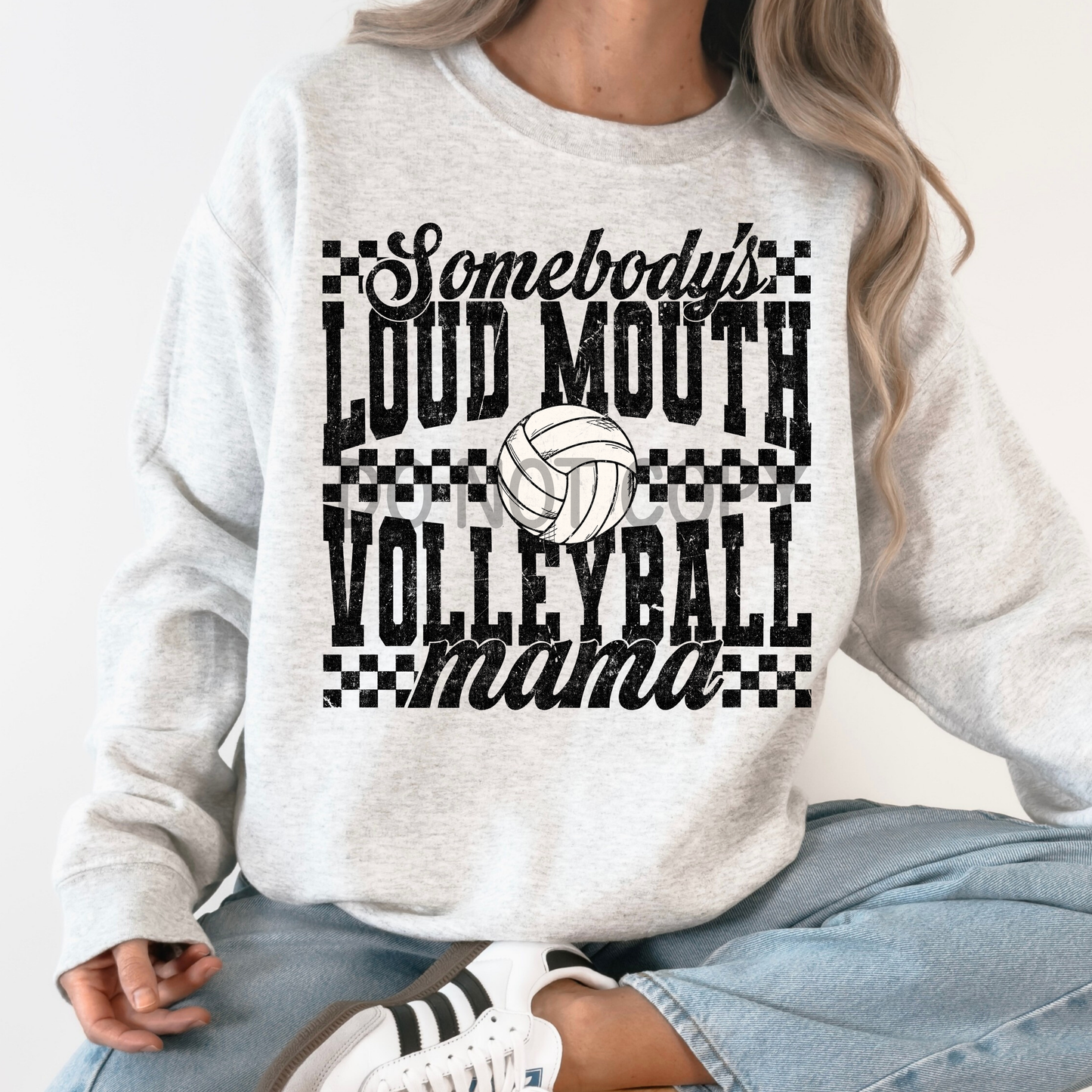 Loud mouth _____ mama (multiple options, see all pics)