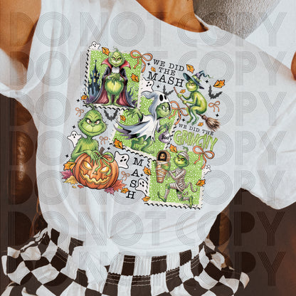 Green halloween
