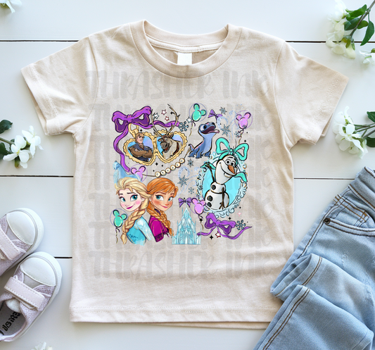 Princess locket