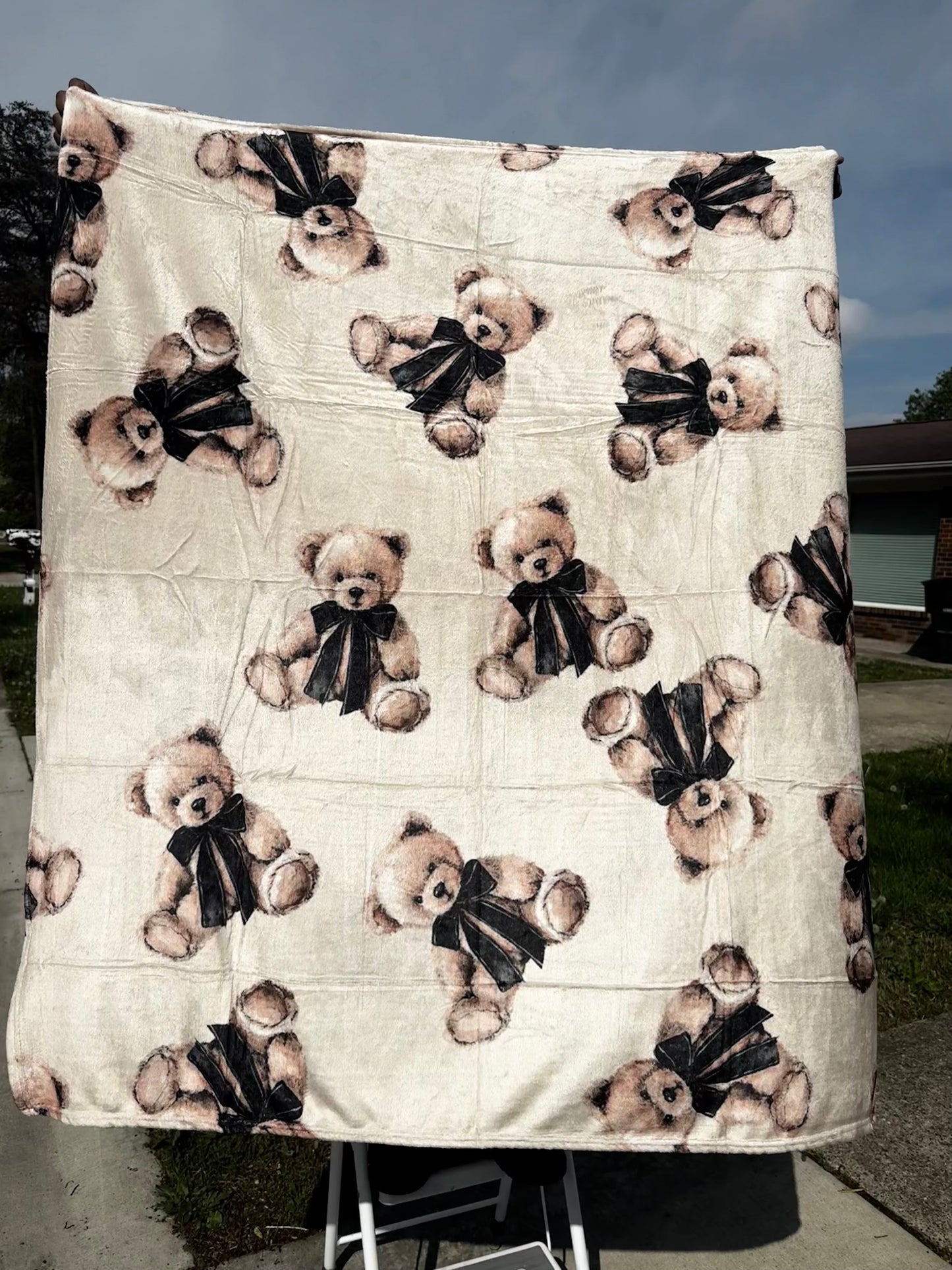 50x60 double sided blanket