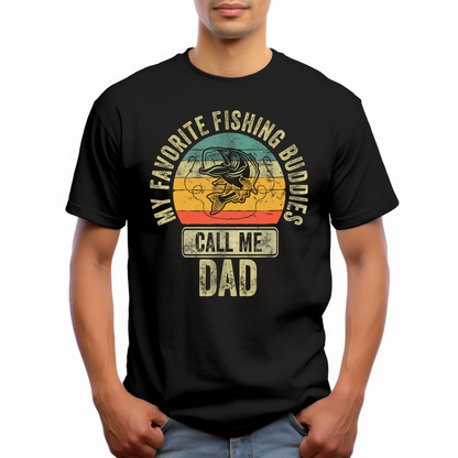 My favorite fishing buddies call me dad