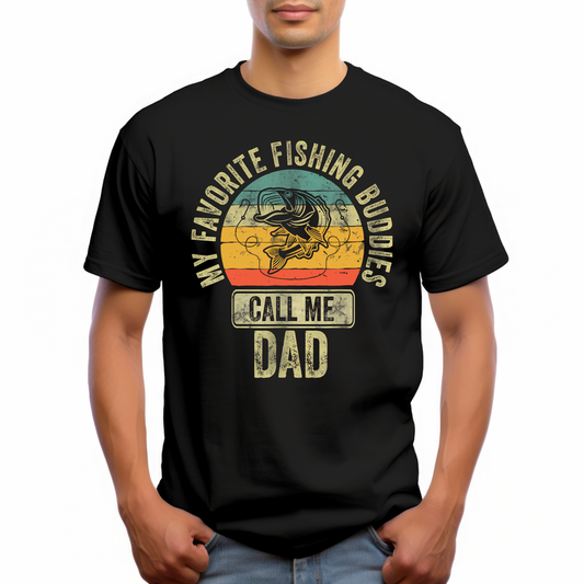 My favorite fishing buddies call me dad