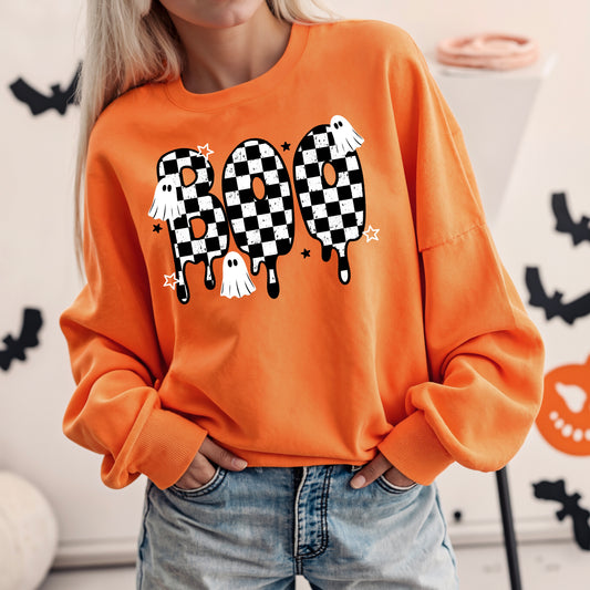 Boo (use color charts)