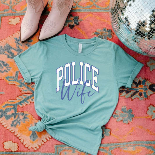 Police wife