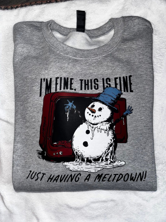 XL Gildan sweatshirt