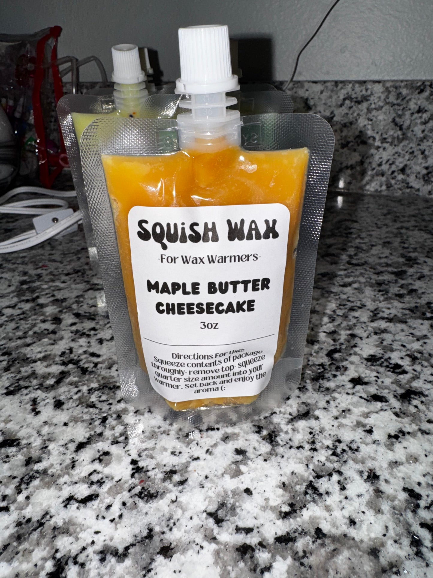 Maple butter cheesecake squish wax