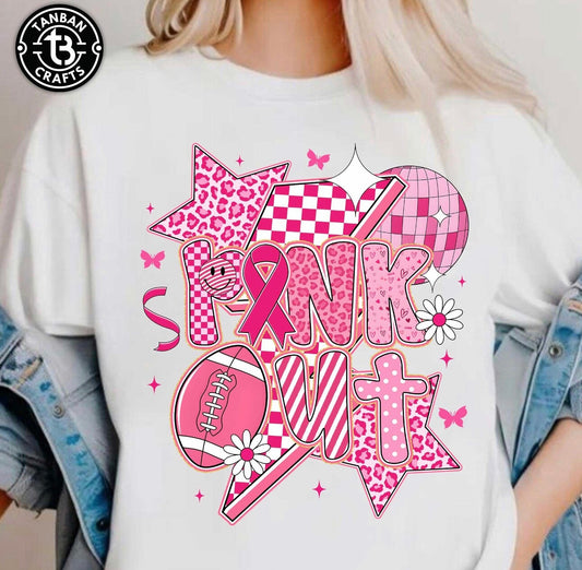 Pink out
