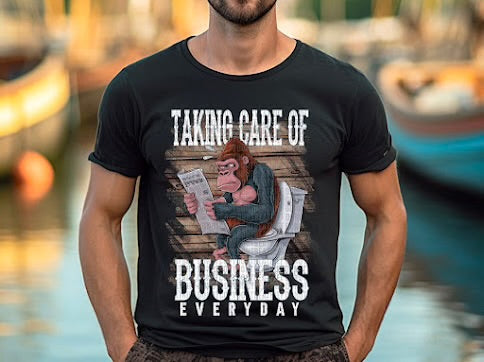 Taking care of business everyday