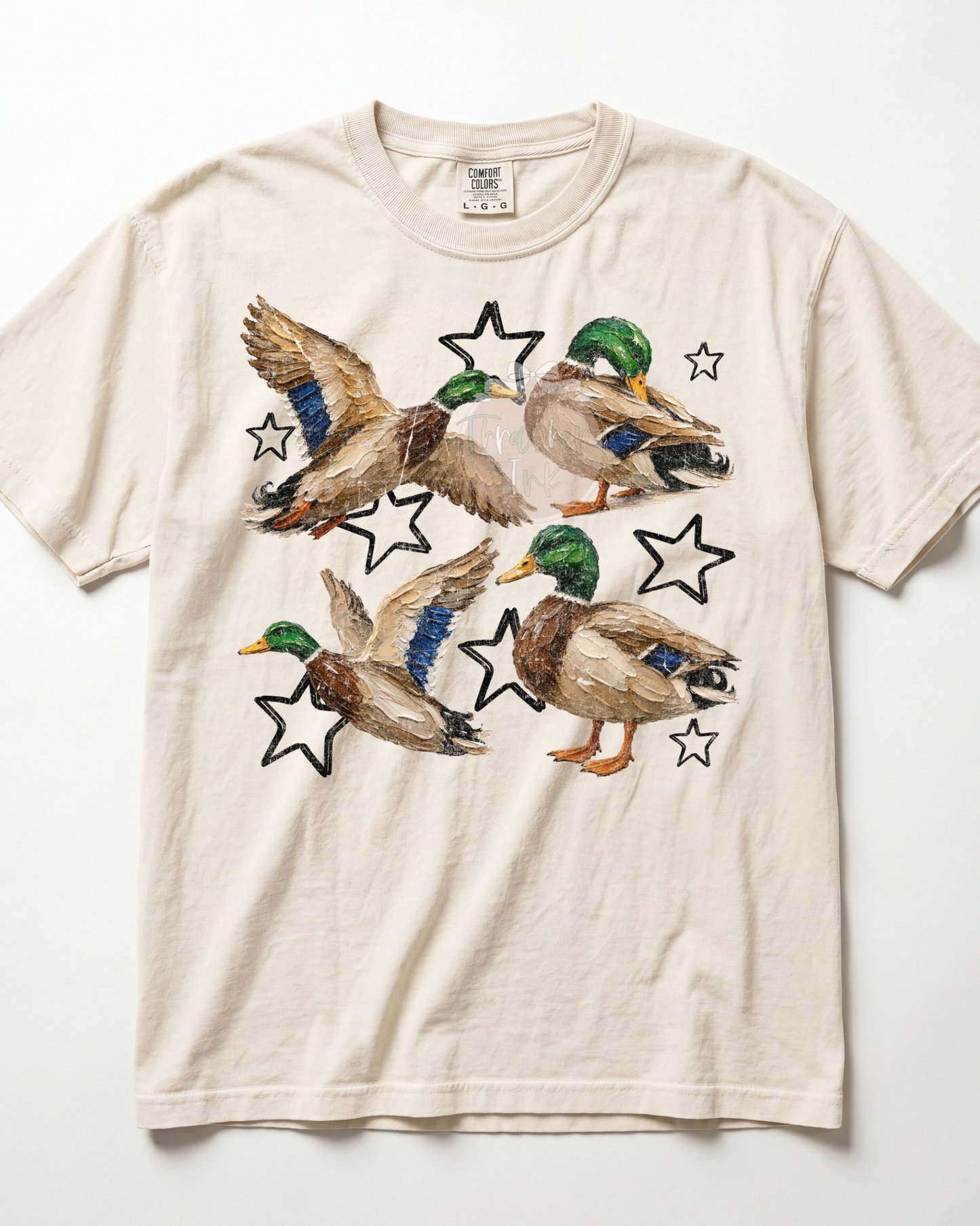 Ducks (comfort color mock)
