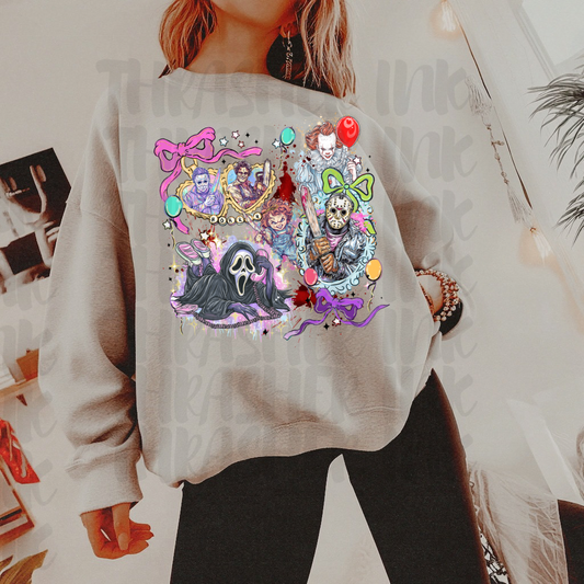 Horror locket