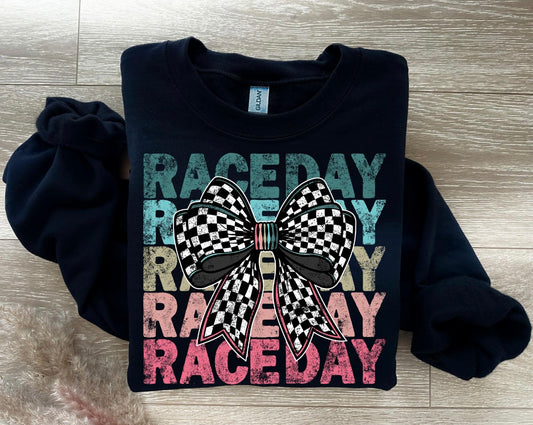 Stacked race day