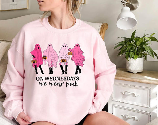 On Wednesday we wear pink