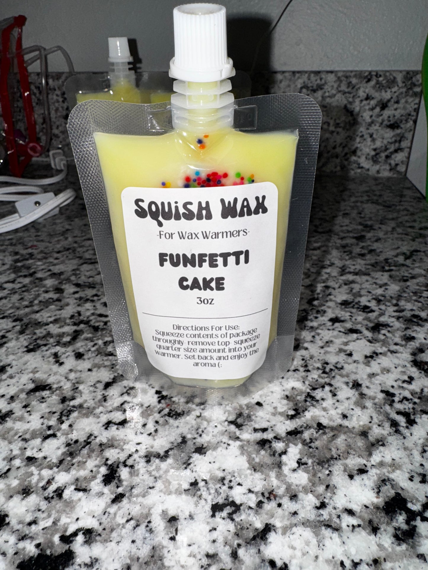 Funfetti cake squish wax