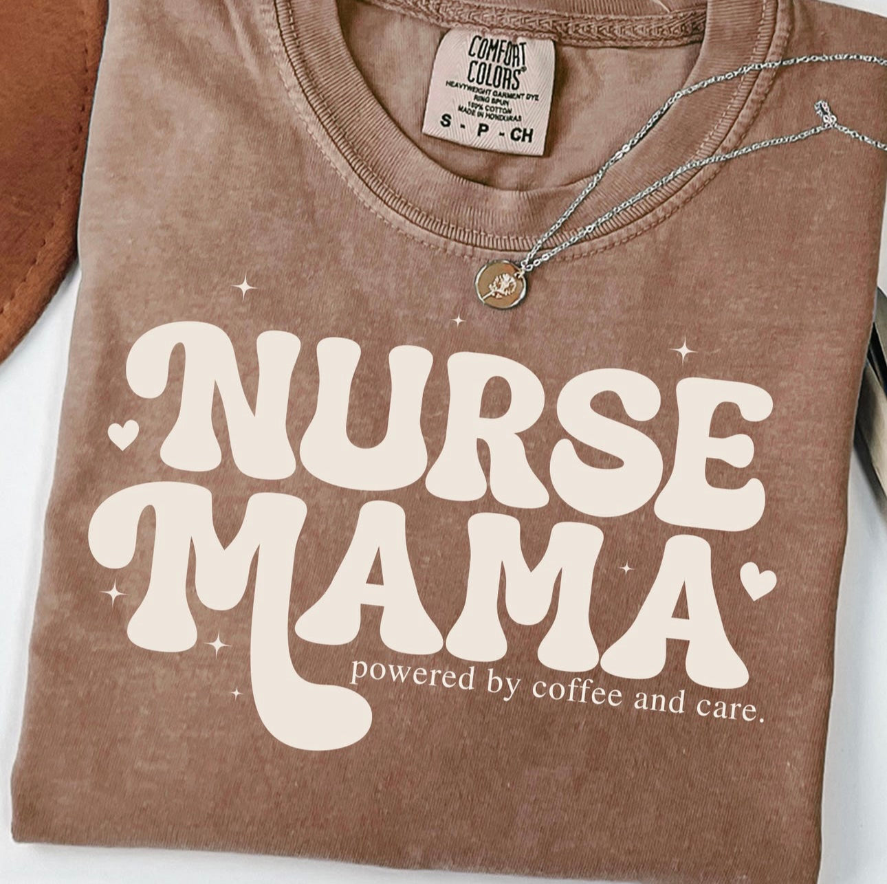 Nurse mama (comfort color mock)