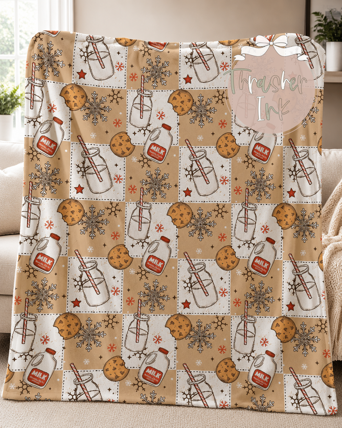 60x80 blanket TAT SEPTEMBER