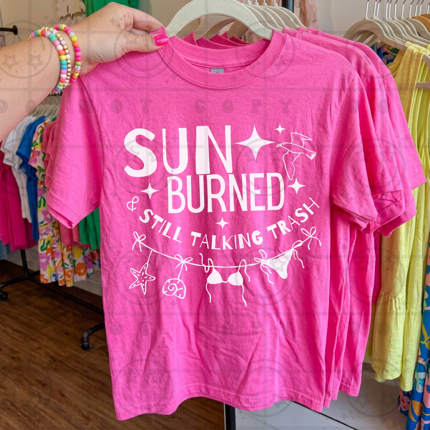 Sun burned (Gildan)
