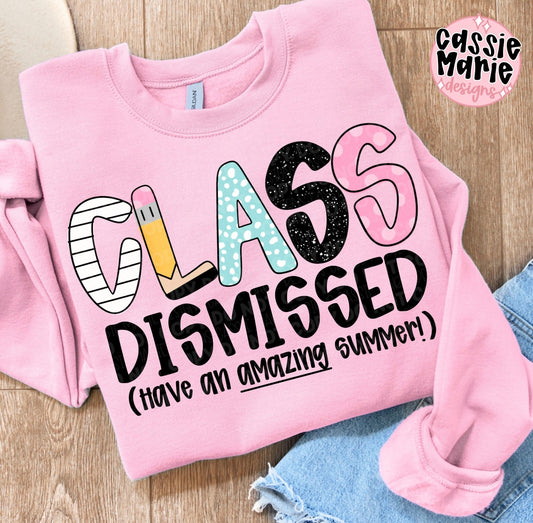 Class dismissed