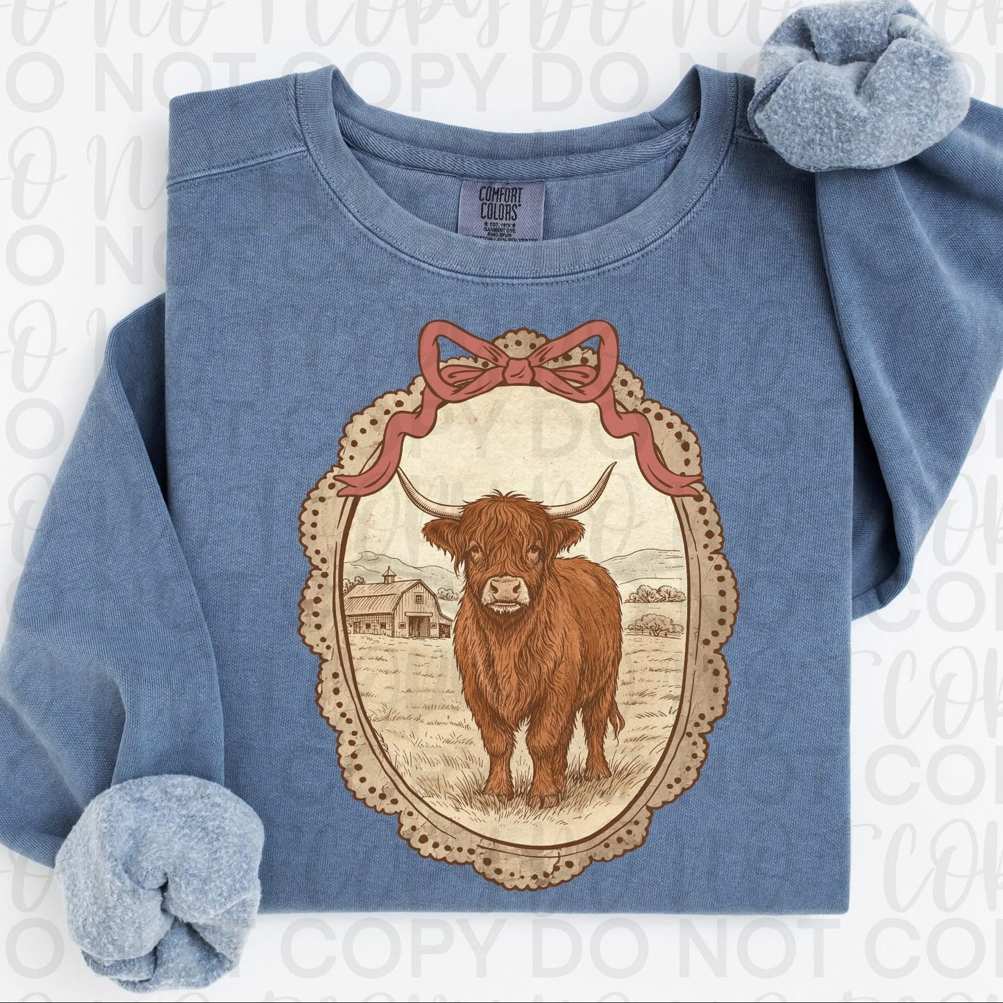 Vintage cow