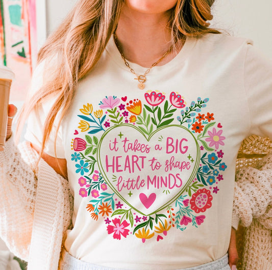 It takes a big heart