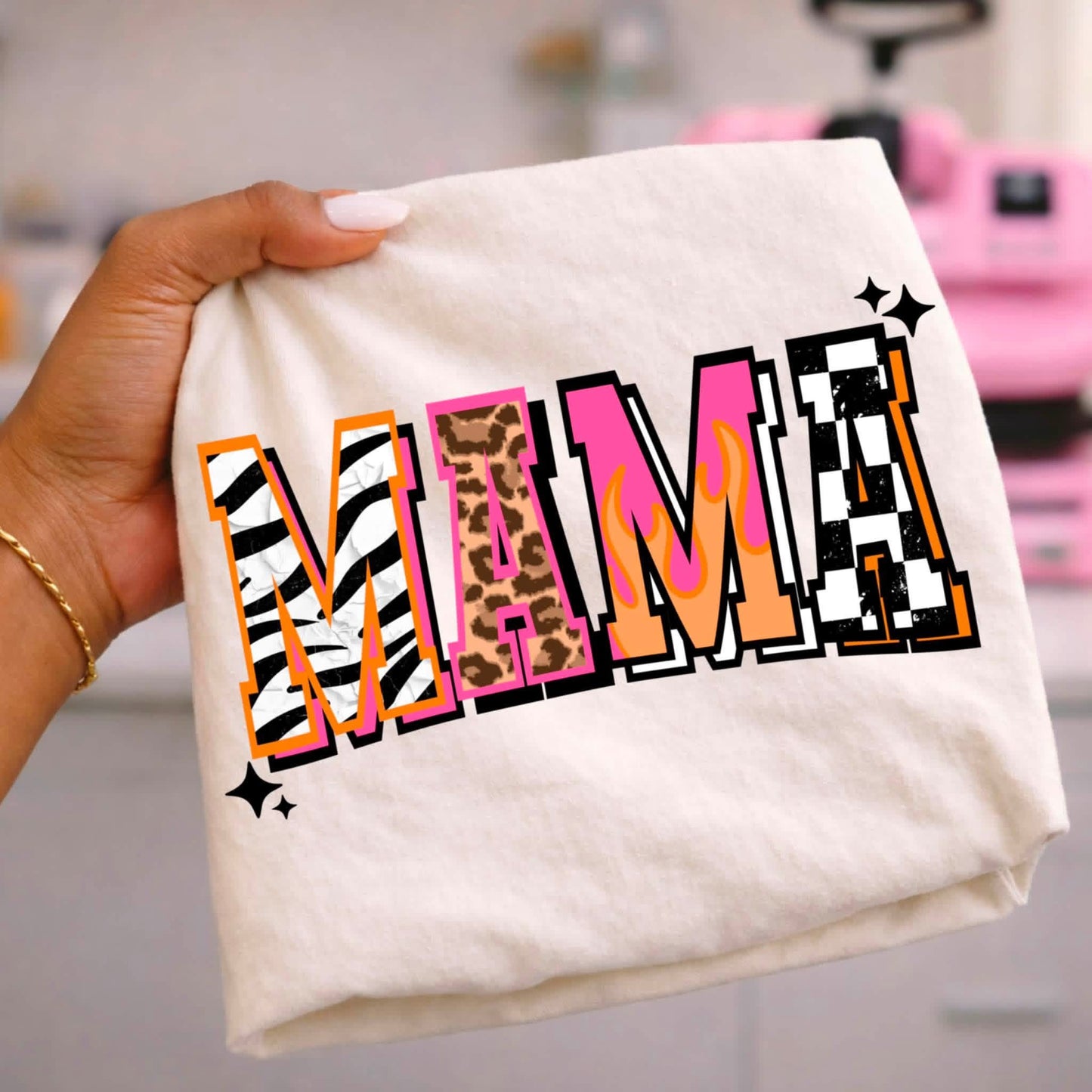 Mama (comfort color mock)