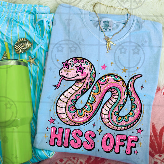 Hiss off (comfort color mock)