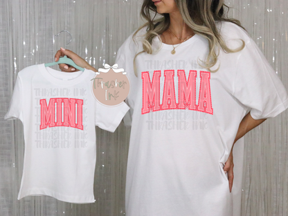 Mini - pink