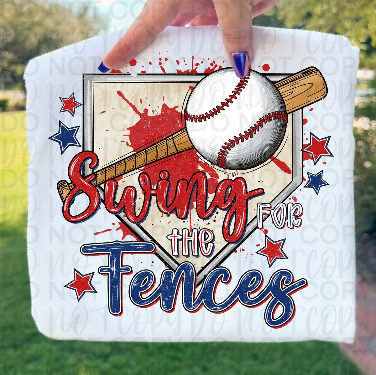 Swing for the fences