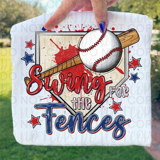 Swing for the fences