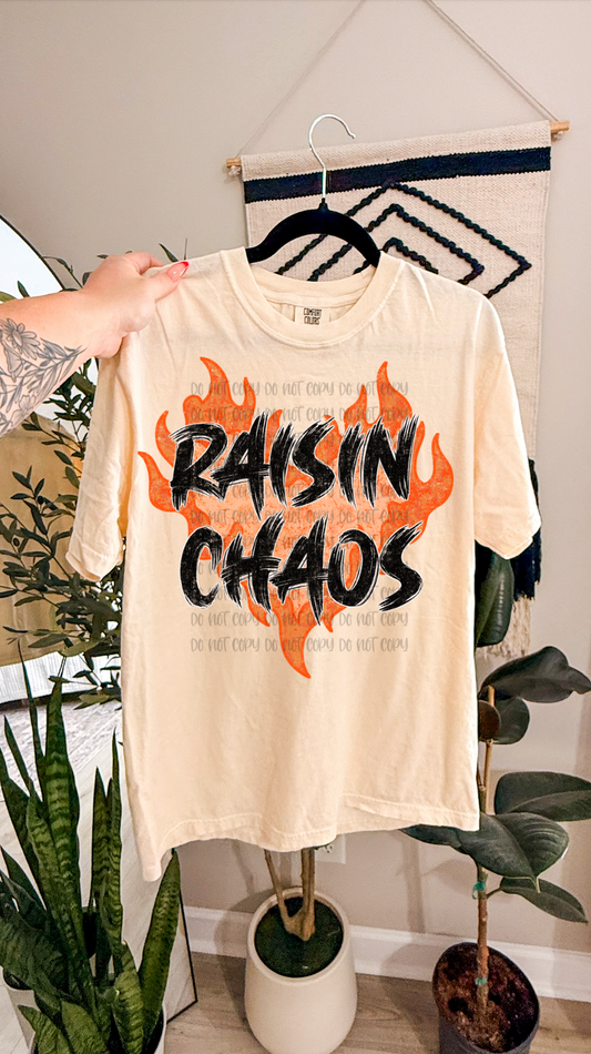 Raisin chaos