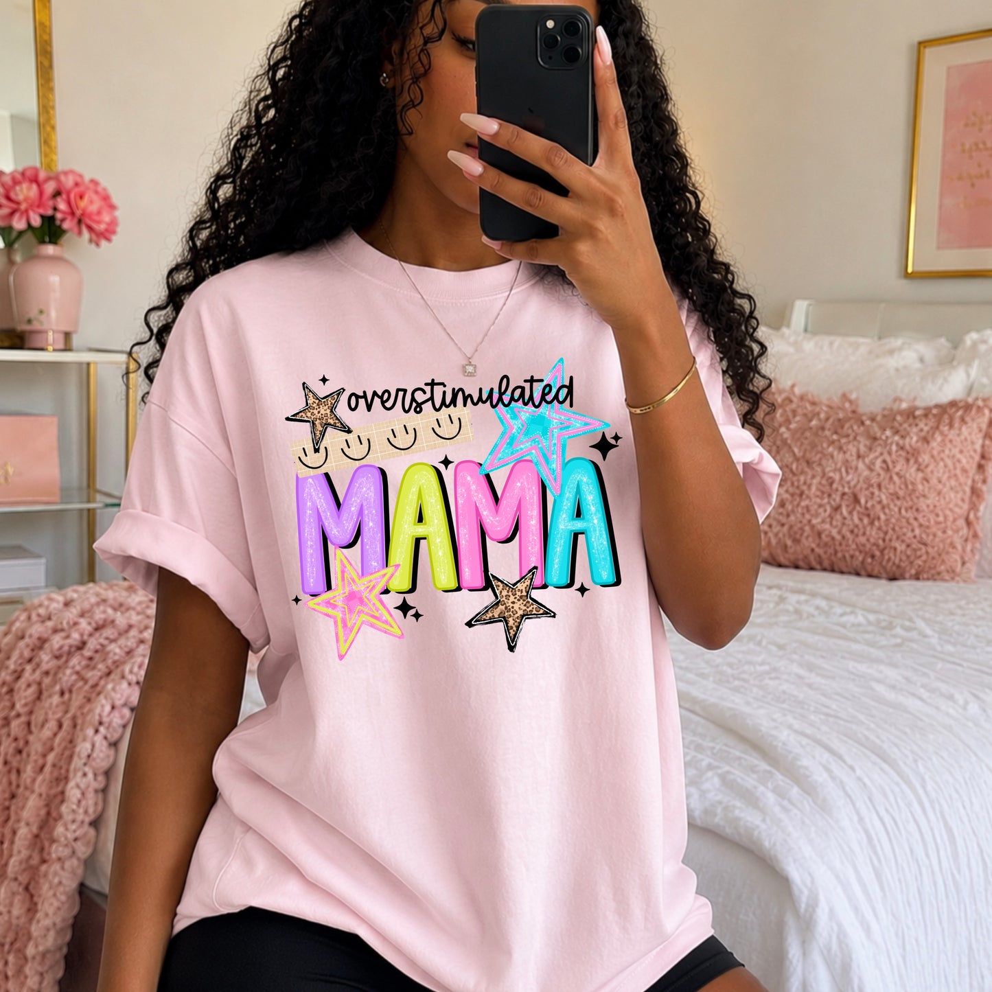 Overstimulated mama
