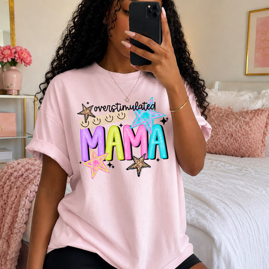 Overstimulated mama