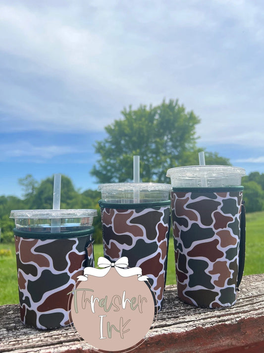 32oz koozie with handle