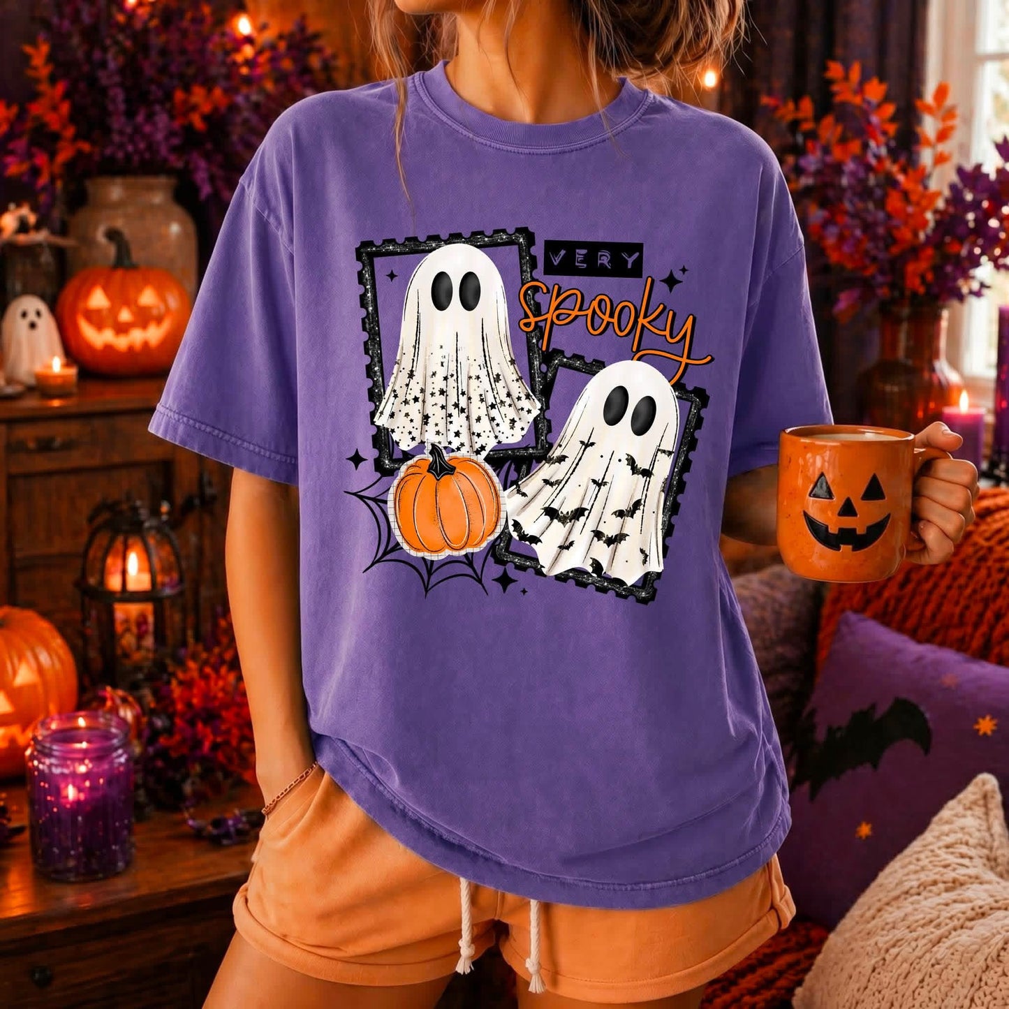 Very spooky (comfort color mock)