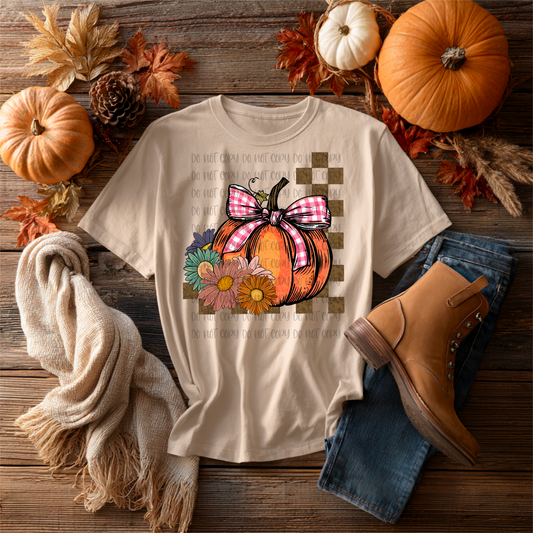 Fall pumpkin