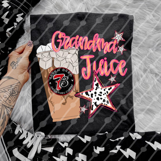 7B grandma juice