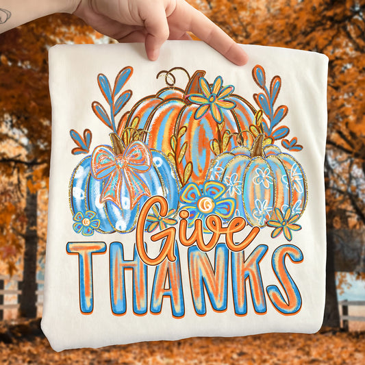 Give thanks