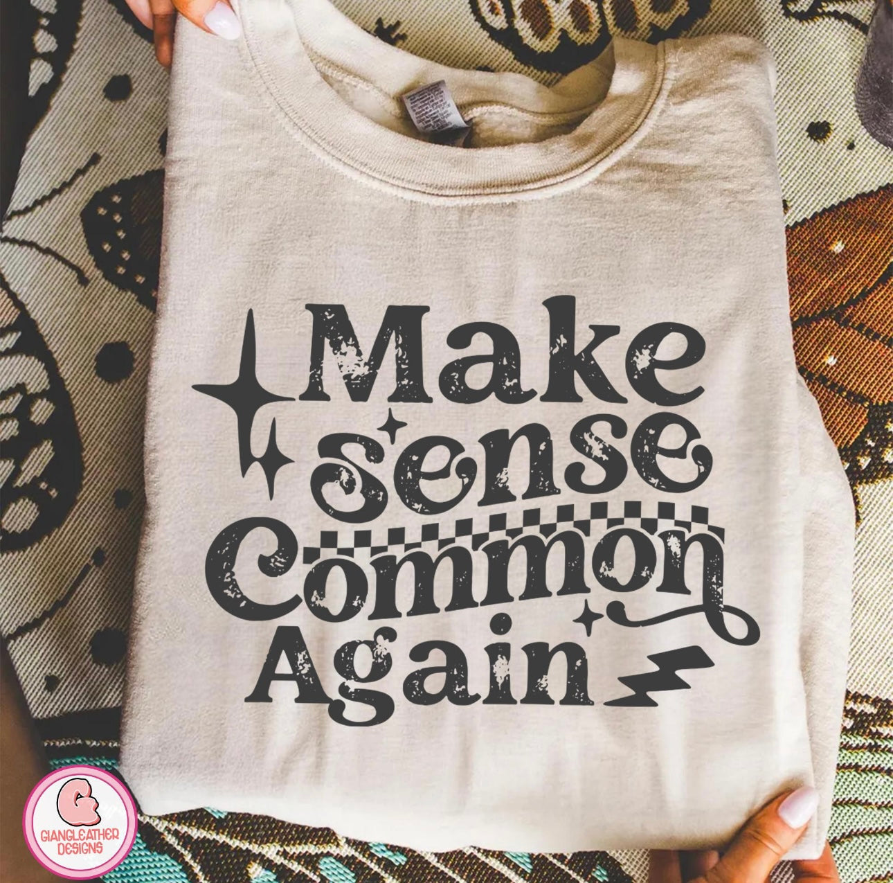 Make sense common again