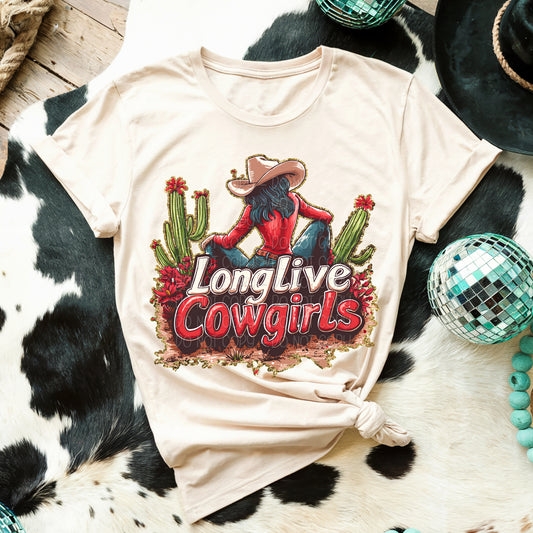 Long live cowgirls