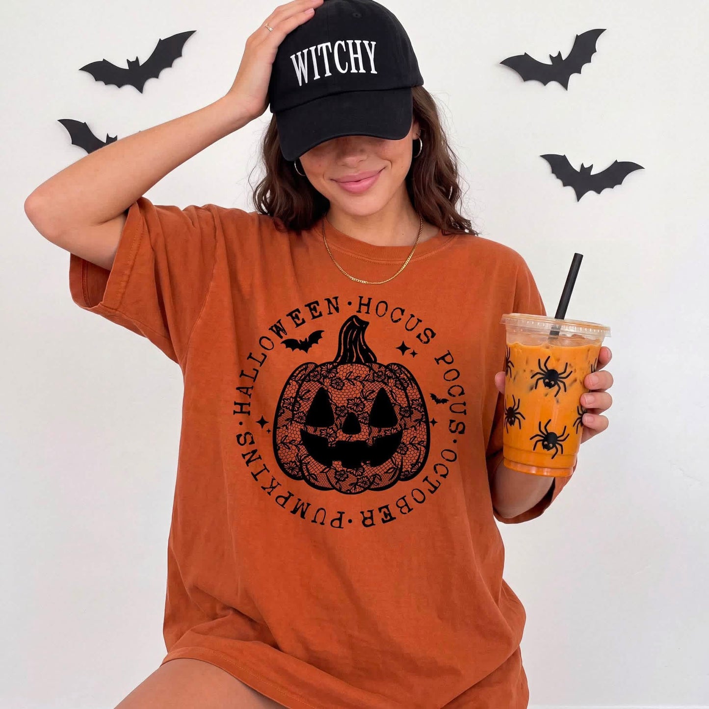 Halloween (comfort color mock)