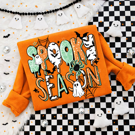 Spooky season (use color charts)