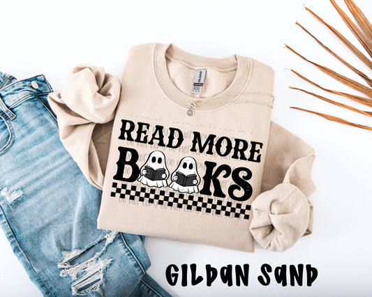 Read more books