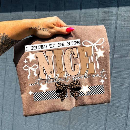 I tried to be nice (comfort color mock)
