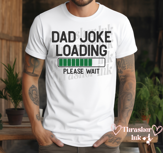 Dad joke loading please wait